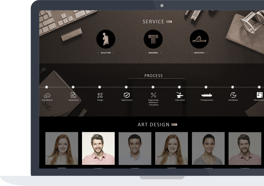 網站建設案例效果圖