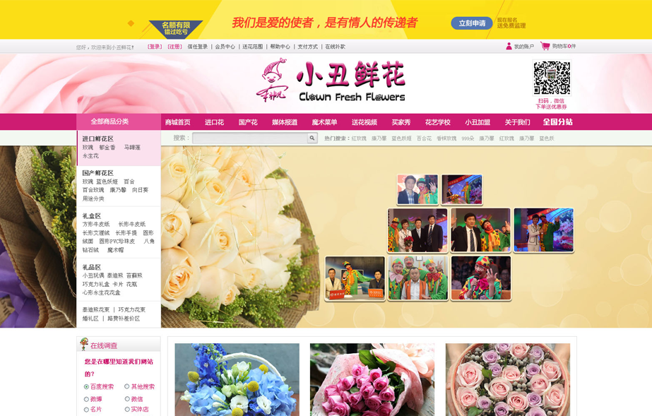 網(wǎng)站建設(shè)案例效果圖