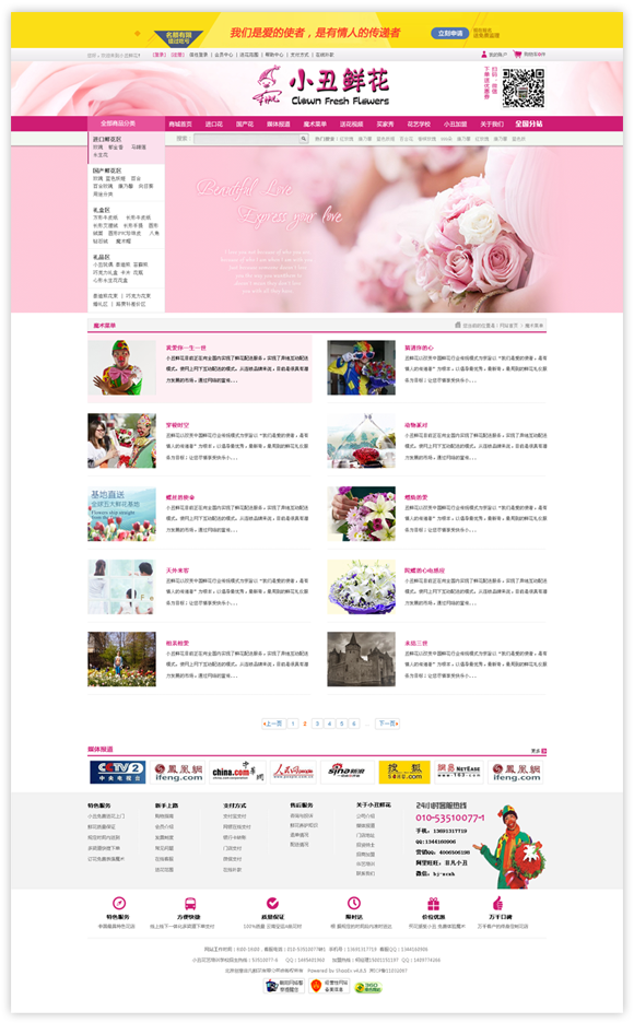 網(wǎng)站建設(shè)案例效果圖