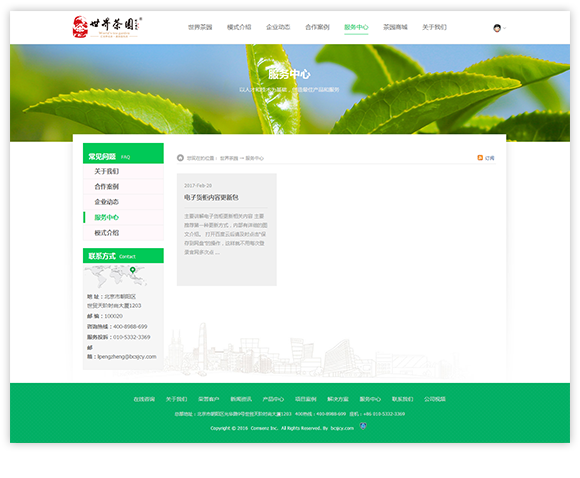 網站建設案例效果圖