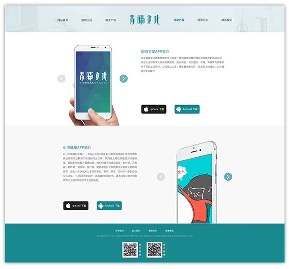 網站建設案例效果圖