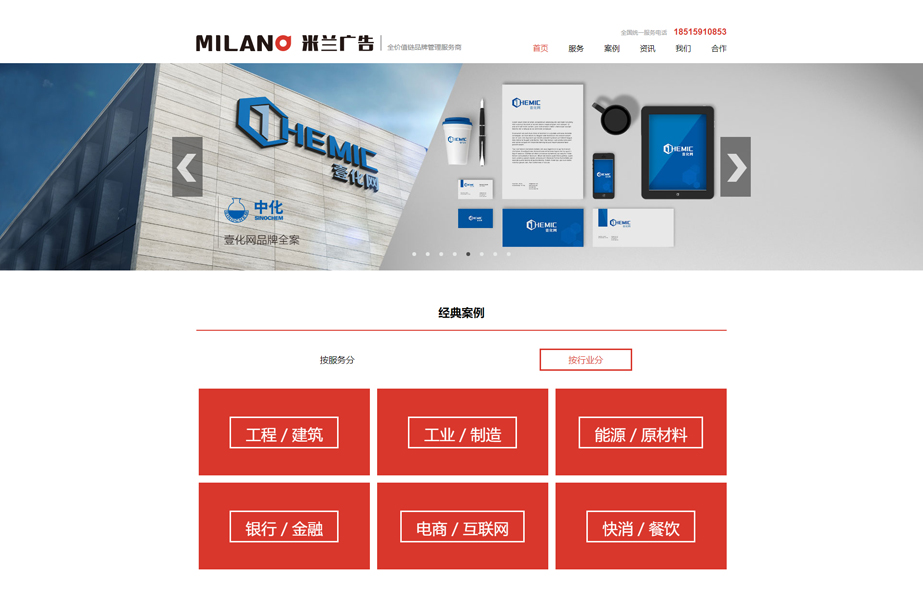 網站建設案例效果圖