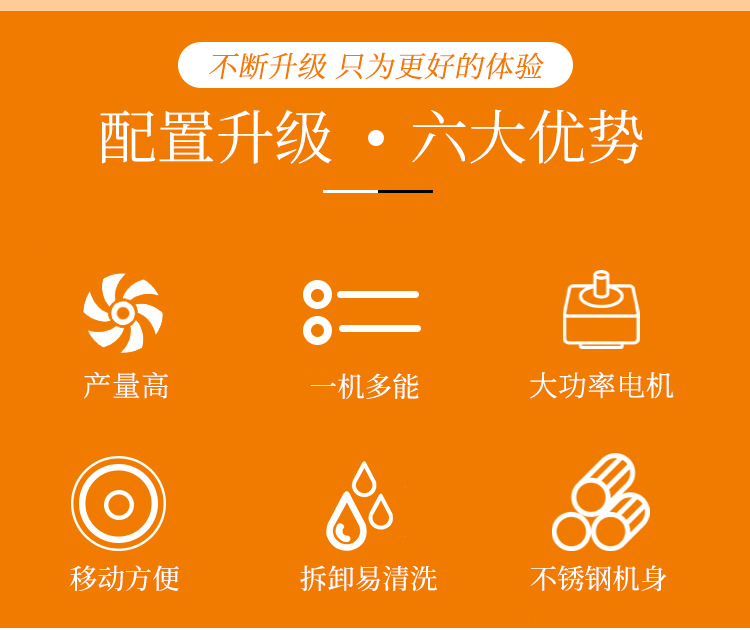 絞肉機六大優勢