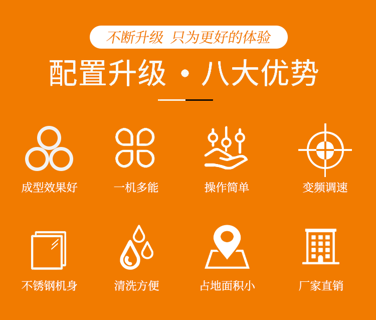 八大優(yōu)勢(shì)配置升級(jí)